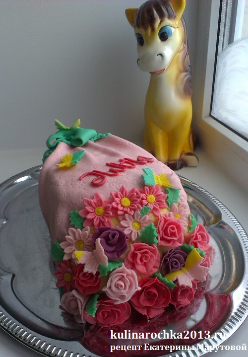 Торт маме на день рождения маме (82 фото)