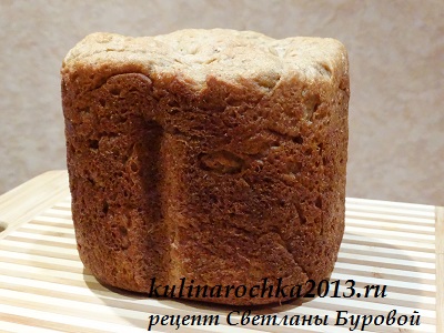хлеб гречневый
