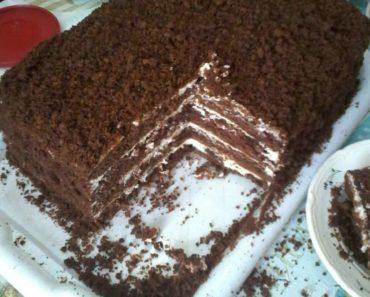 Торт Шоколадный Бархат Фото