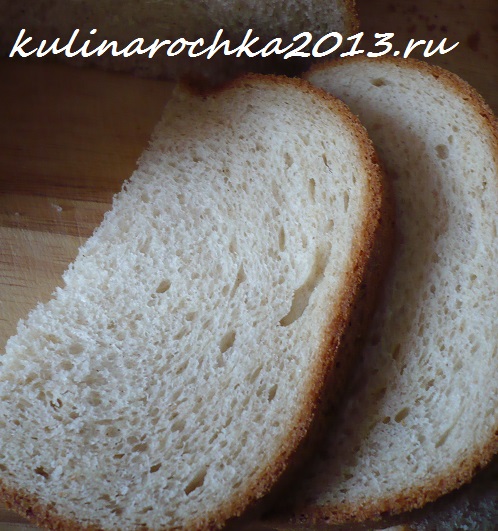 хлеб ржано-пшеничный