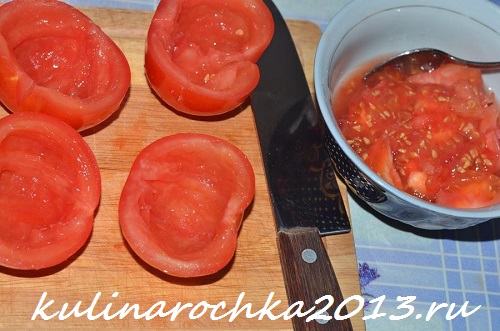 помидоры-лодочки для фарширования