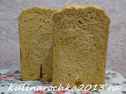 хлеб пшеничный с вялеными томатами