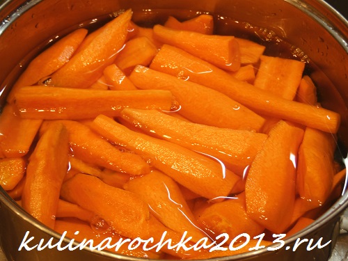 тыквенно морковный сок