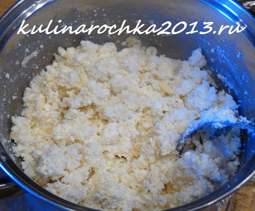 начинка из сыра и творога для хачапури