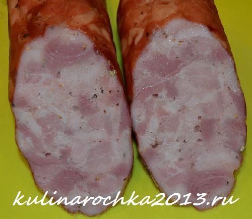 колбаса рубленая свинина-индейка