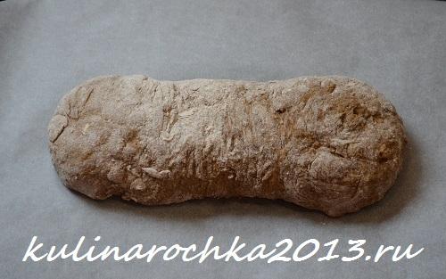Карельский хлеб с изюмом