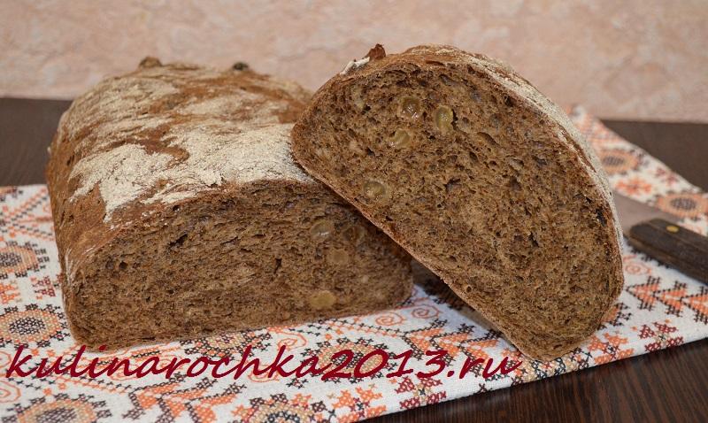 Хлеб Карельский с изюмом
