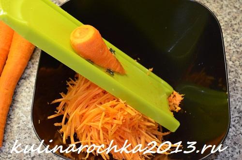 делаем морковь по-корейски