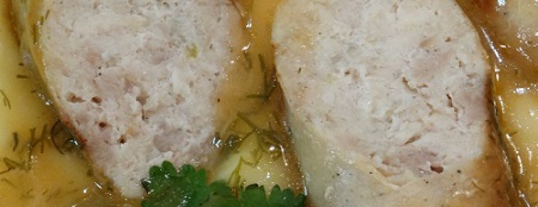 колбаски куриные