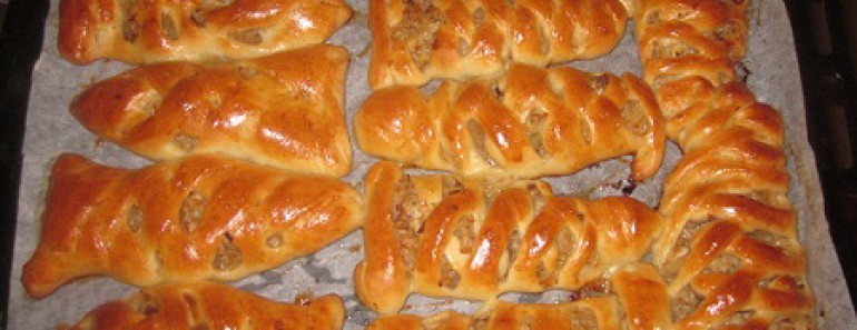 растегаи с капустой