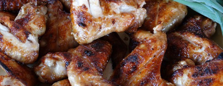 Шашлык из курицы