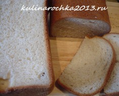 хлеб ржано-пшеничный на молочной пенке