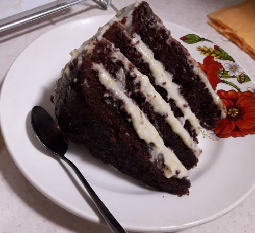 торт шоколад на кипятке