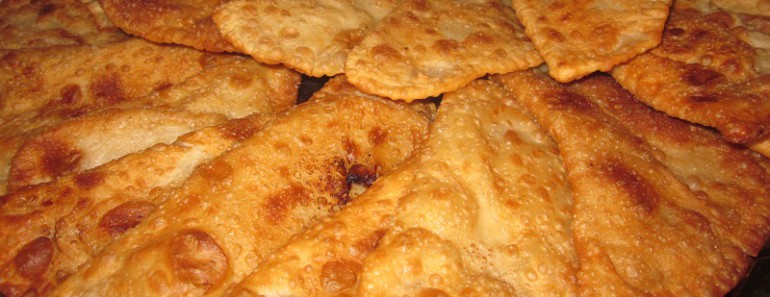Чебуреки домашние
