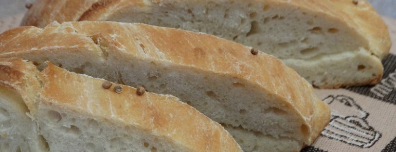 хлеб постный