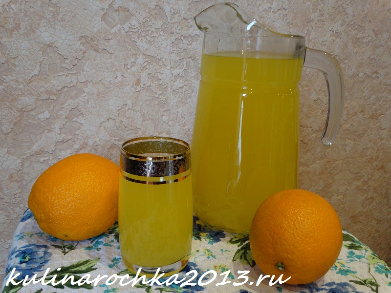 апельсиновый сок 