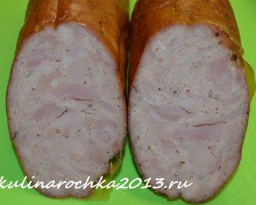 колбаса куриная рубленая