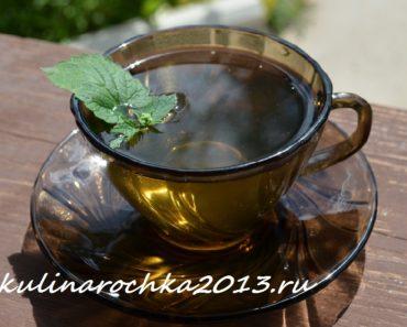чай со смородиновым листом
