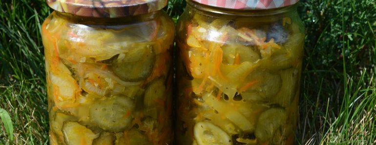 огурцы по-корейски