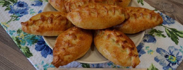 пирожки с капустой