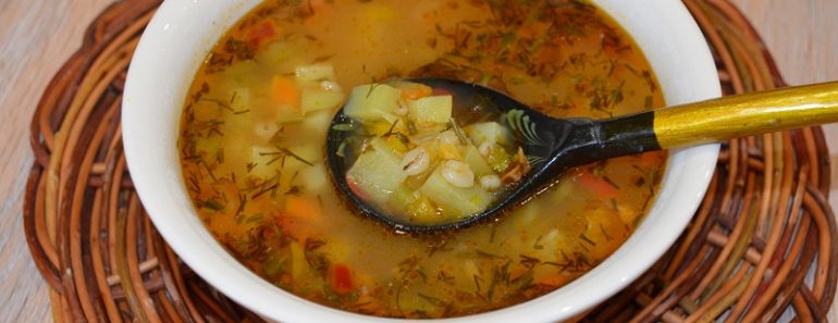 рассольник постный из банки