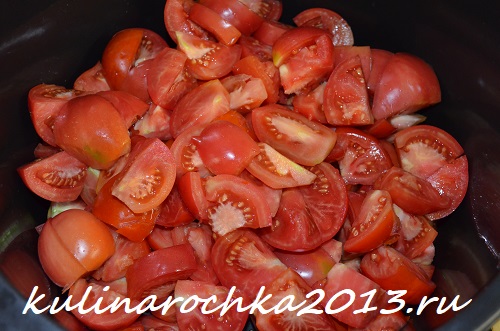 салат с помидорами и огурцами на зиму