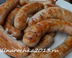 купаты на мангале