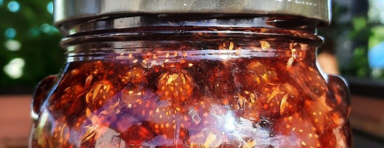 варенье из земляники