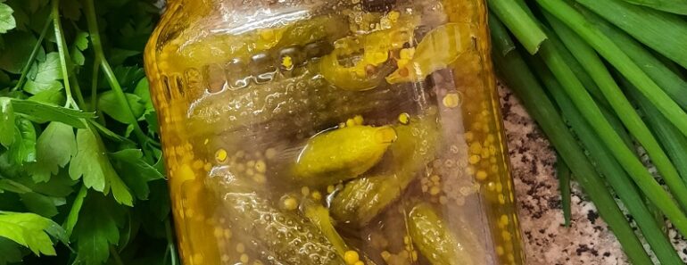 корнишоны закусочные