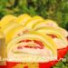 рулет из кабачков